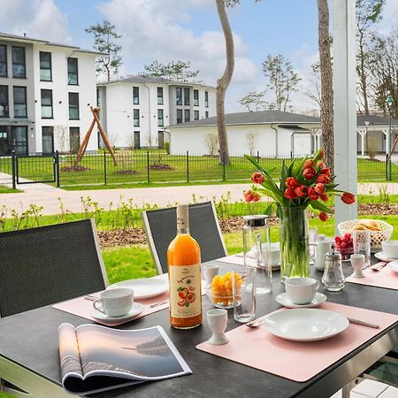 Terrassenwohnung "Haffgefluester" - Haffresidenz Garz  Exterior foto